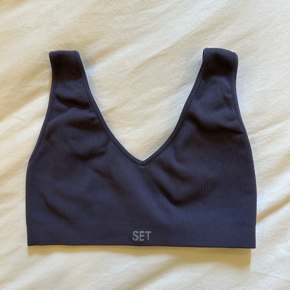 SET Active Sculptflex Plunge Bra